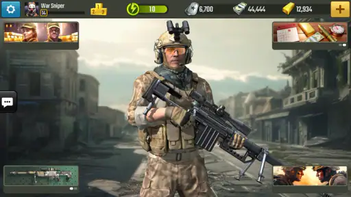War Sniper：一人称視点シューティングゲーム screenshot