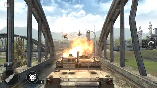 War Sniper：一人称視点シューティングゲーム screenshot