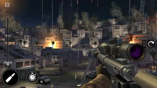 War Sniper：一人称視点シューティングゲーム screenshot