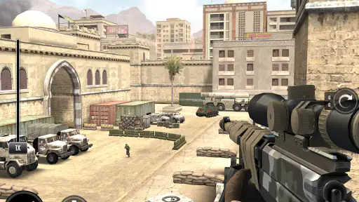 War Sniper：一人称視点シューティングゲーム screenshot 9