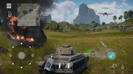 War Thunder Mobile screenshot
