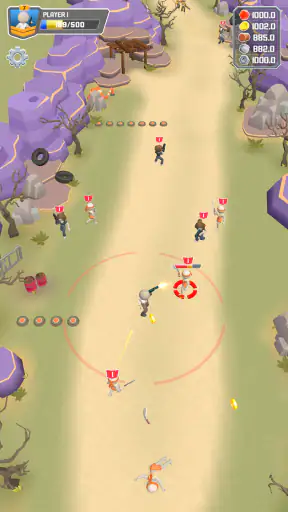 Warland! screenshot 10
