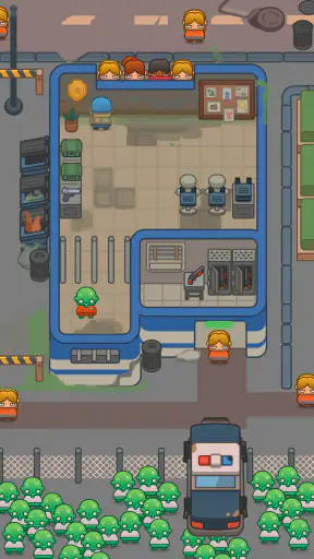 Wasteland Trade: 放置ゾンビ screenshot 9