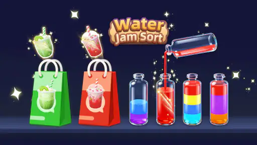 Water Jam Sort: ウォーターソート、色合わせ screenshot