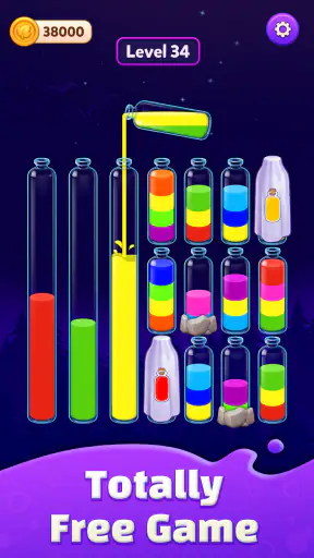 Water Sort: Color Match screenshot 10