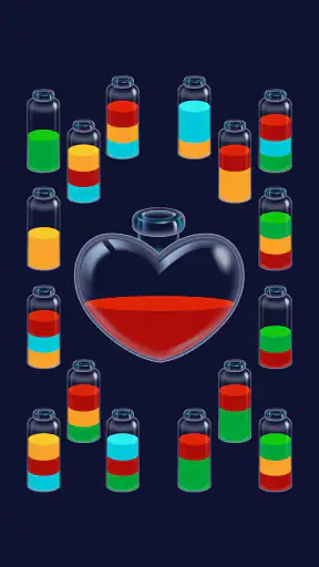 Water Sort: Color Sorting 3D screenshot 11