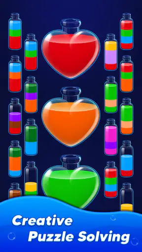 Water Sort: Master Colors screenshot
