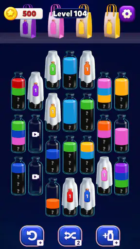 Water Sort Puzzle - Order Up screenshot 10