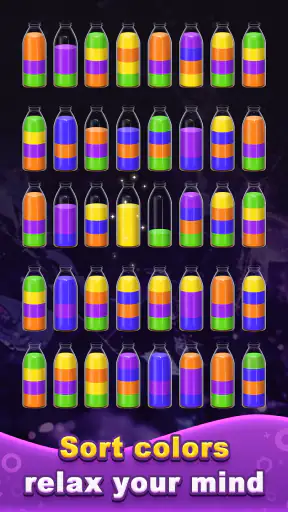 Water Sort! カラーロジック screenshot 11