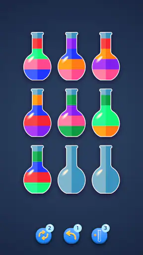 Water Sort 色合わせパズルゲーム - 楽しい脳トレ screenshot 11