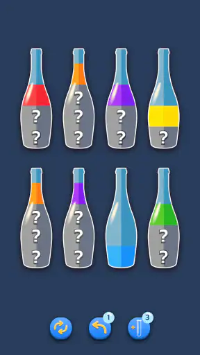 Water Sort 色合わせパズルゲーム - 楽しい脳トレ screenshot 9