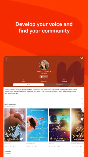 Wattpad - Read & Write Stories screenshot 12