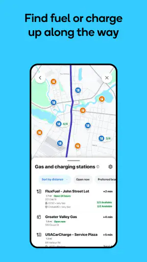 Waze - GPS、地図、渋滞情報、カーナビ screenshot