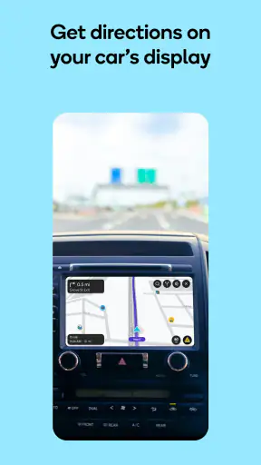 Waze - GPS、地図、渋滞情報、カーナビ screenshot