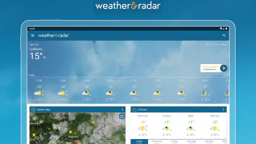 Weather & Radar Forecast screenshot 10