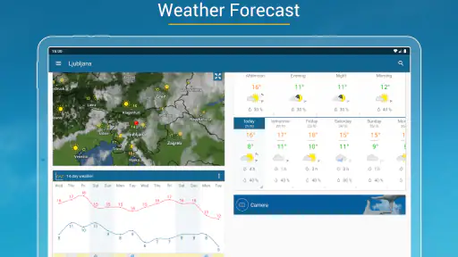 Weather & Radar Forecast screenshot 11