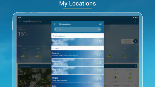 Weather & Radar Forecast screenshot 12