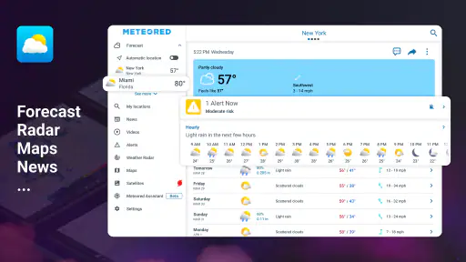 Meteored - 天気14日間 screenshot 9
