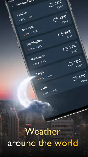 Weather Scene screenshot 10