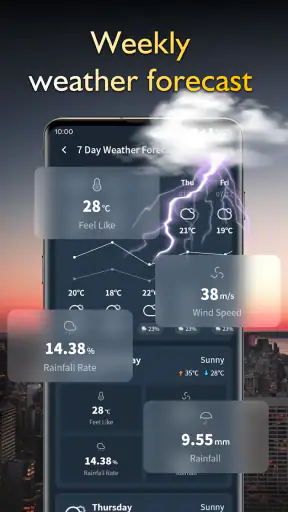 Weather Scene screenshot 9