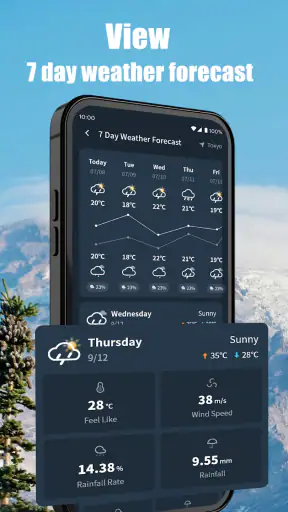 Weather Snap screenshot 9