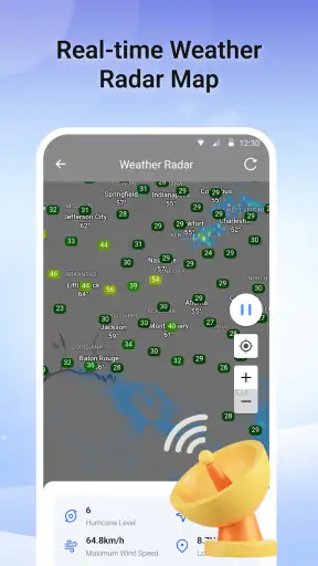 WeatherLive Pro - Radar Alerts screenshot