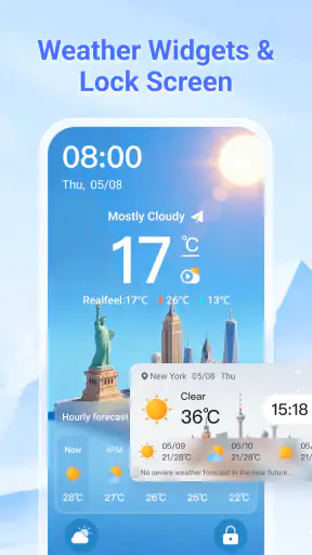 WeatherSight - ライブ天気予報 screenshot 6