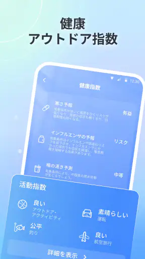 Weather：ライブ予報とレーダー screenshot
