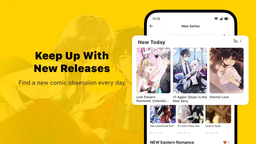 WebComics - Webtoon & Manga screenshot 10