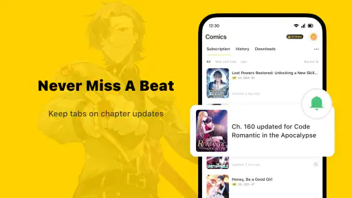 WebComics - Webtoon & Manga screenshot 11