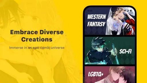 WebComics - Webtoon & Manga screenshot 12