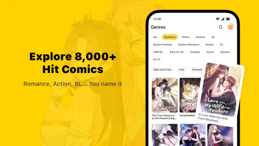 WebComics - Webtoon & Manga screenshot 9