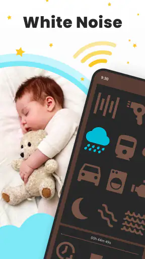 White Noise: Baby Sleep Sounds screenshot 11