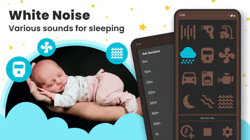 White Noise: Baby Sleep Sounds screenshot 9