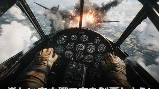 Wings of Heroes: 飛行ゲーム screenshot