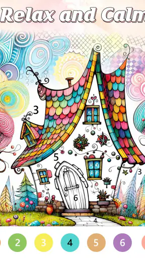 Wonder Tales Coloring Book screenshot 11