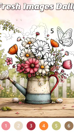 Wonder Tales Coloring Book screenshot 12