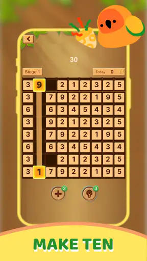 Wood Number Match screenshot