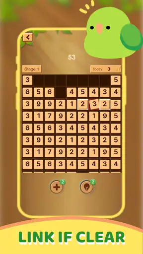 Wood Number Match screenshot