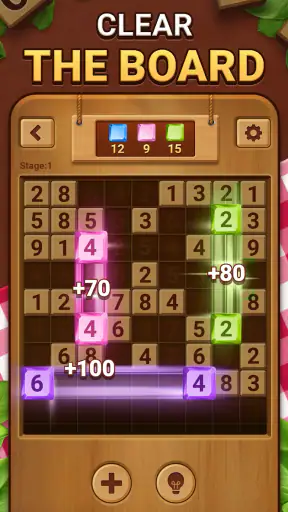 Woodber - Classic Number Game screenshot 9