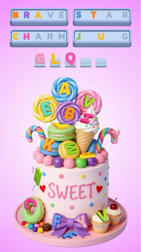 Word Screw: 3D Word Hunt screenshot