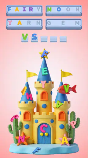 Word Screw: 3D Word Hunt screenshot