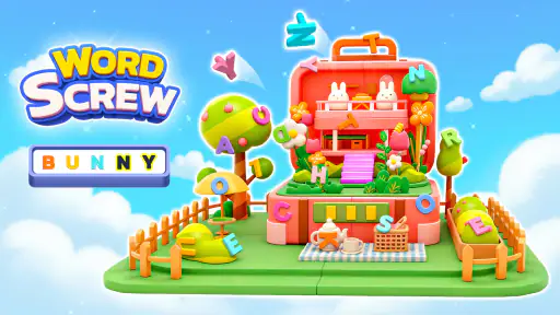 Word Screw: 3D Word Hunt screenshot