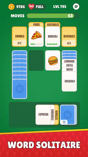 Word Solitaire: Match & Play screenshot 9