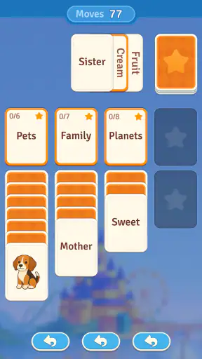 Word Sort Fun! - 楽しいことばの仕分け screenshot