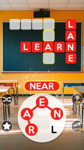 Wordscapes screenshot