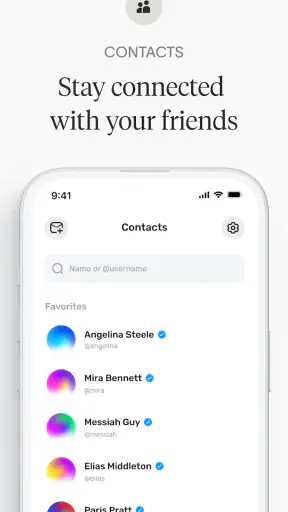 World App - 実在する人間のネットワーク screenshot 10