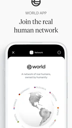 World App - 実在する人間のネットワーク screenshot 11