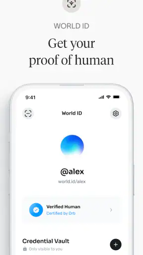 World App - 実在する人間のネットワーク screenshot 12