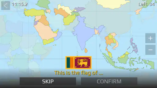 World Map Quiz screenshot 10